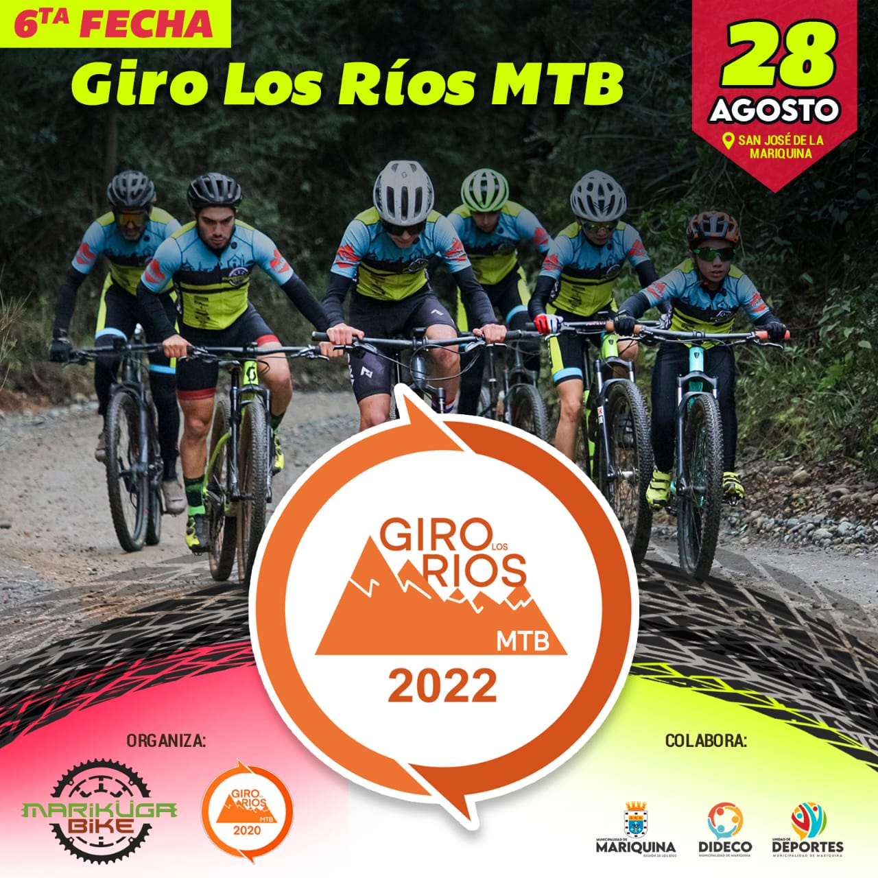 Giro Los Ríos - 5° Fecha, Lanco 2022